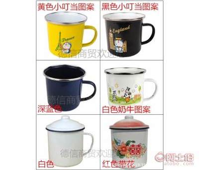 搪瓷怀旧风潮下的经典选择——夏津县建华日用杂品店搪瓷茶缸产品解析