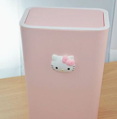 Hello Kitty卫生间垃圾桶 为你的私密空间注入可爱与秩序